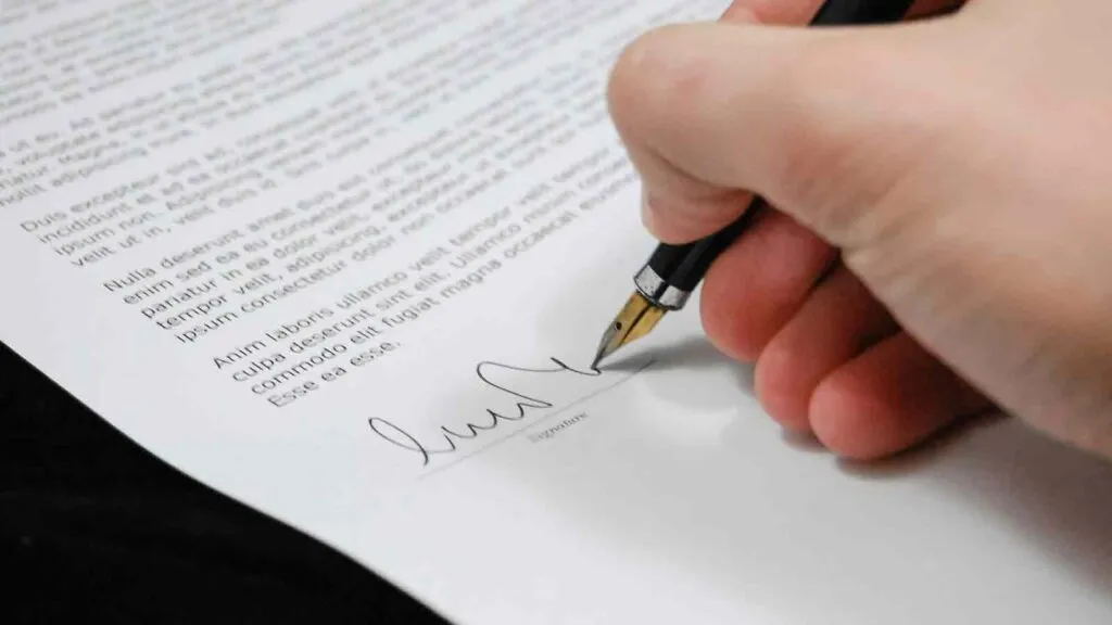 Clear Title document